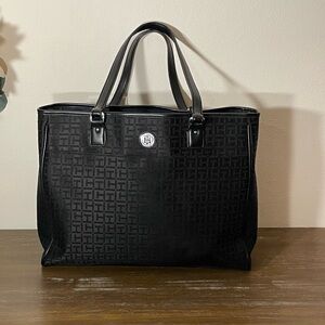 Tommy Hilfiger Black Women’s Large Tote Bag